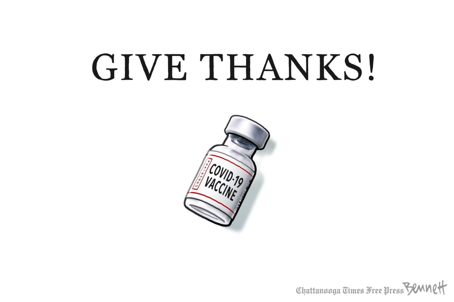 Clay Bennett cartoon